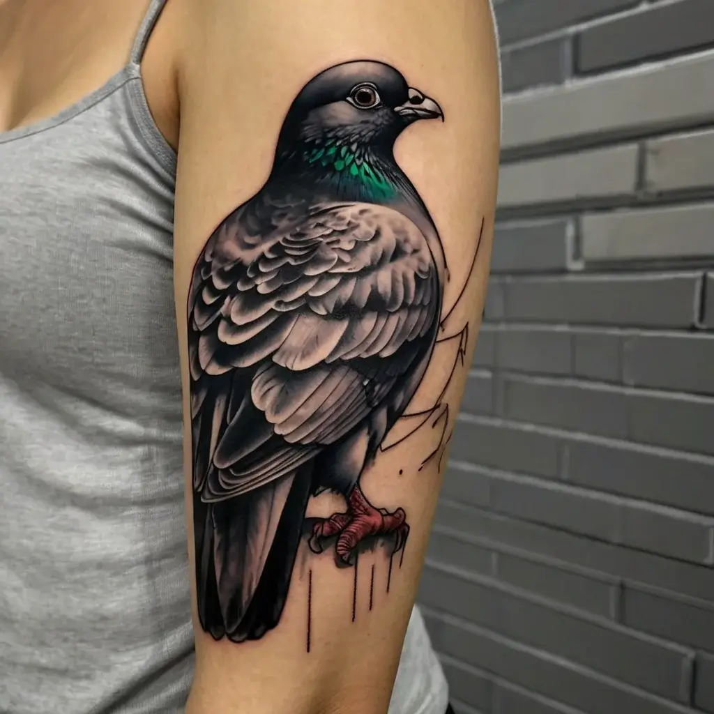 pigeon tattoos (35)