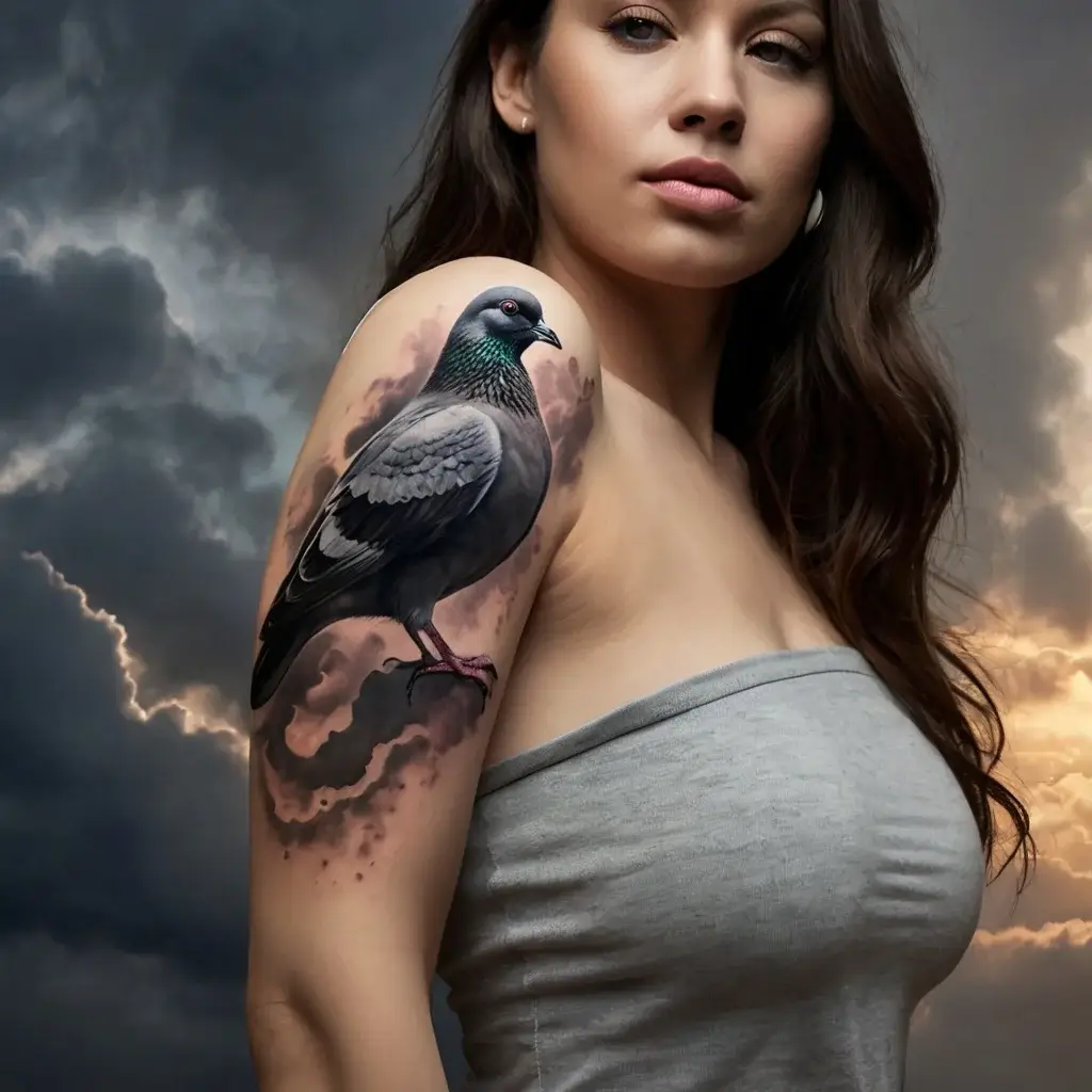 pigeon tattoos (4)