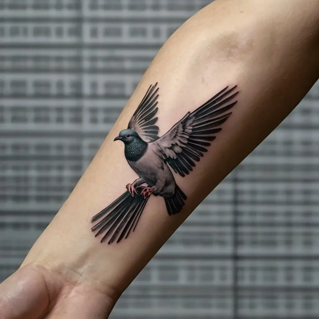 pigeon tattoos (5)