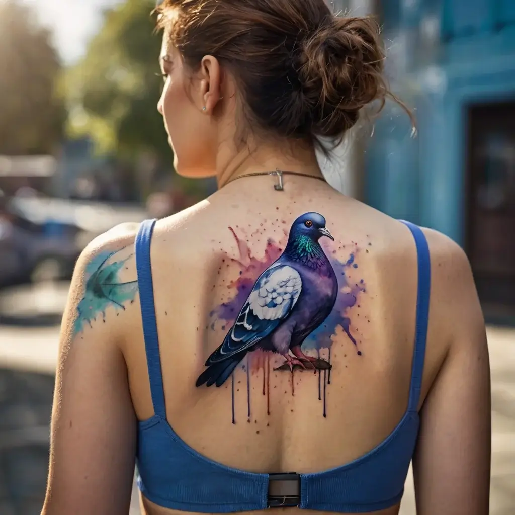 pigeon tattoos (60)