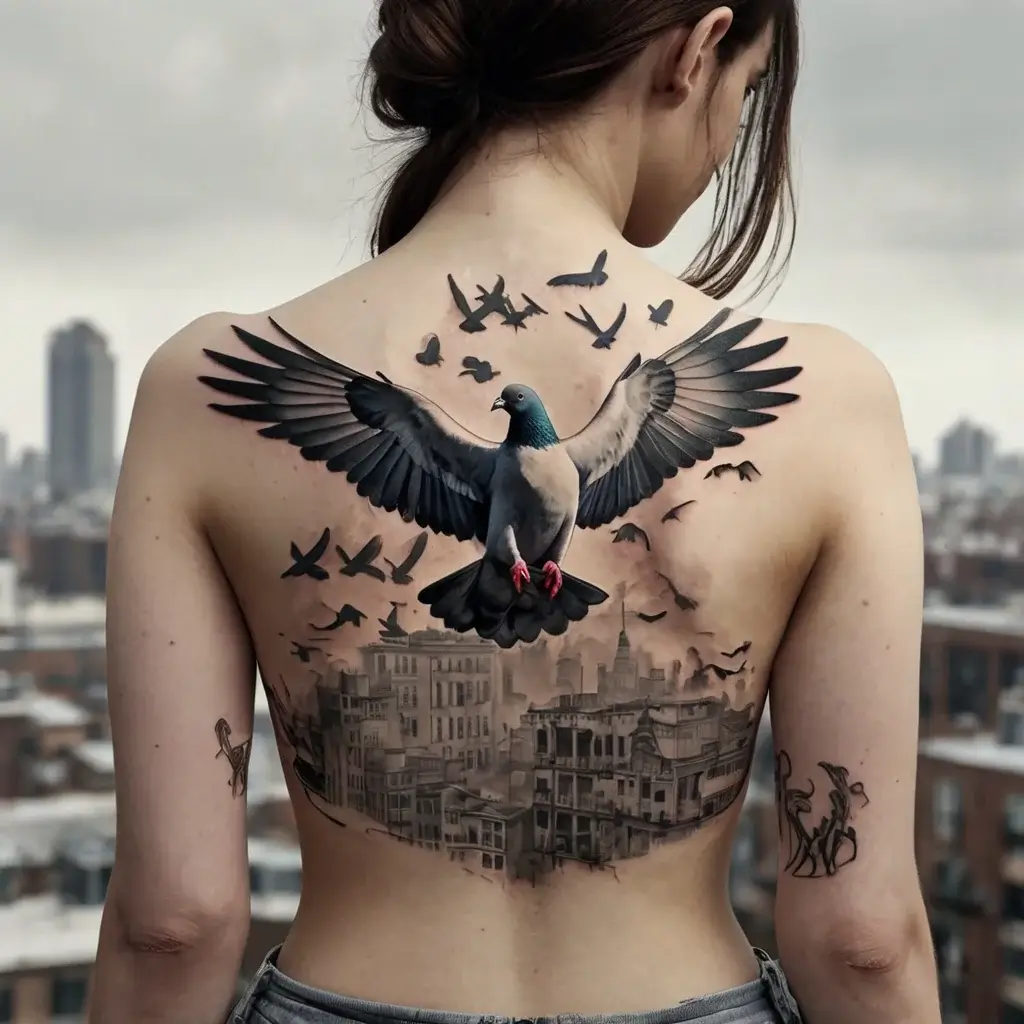 pigeon tattoos (66)