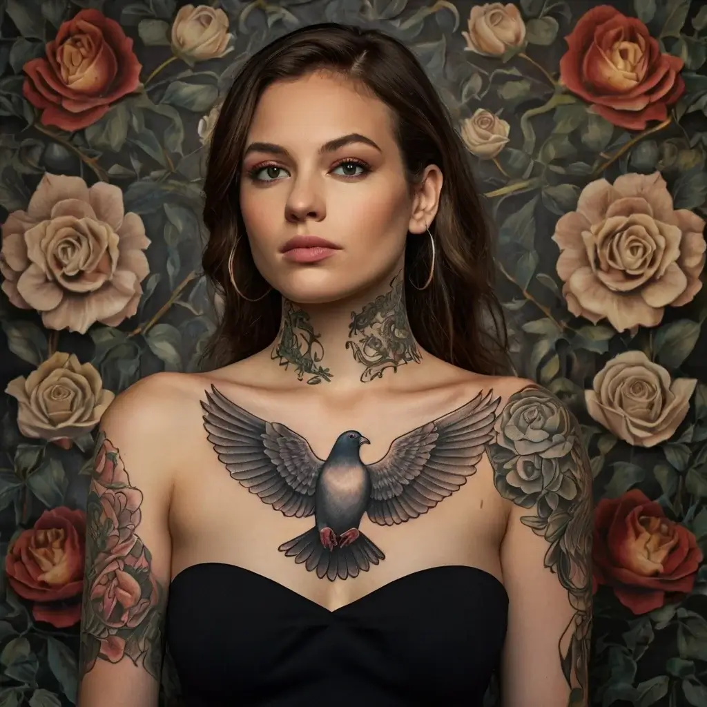 pigeon tattoos (70)