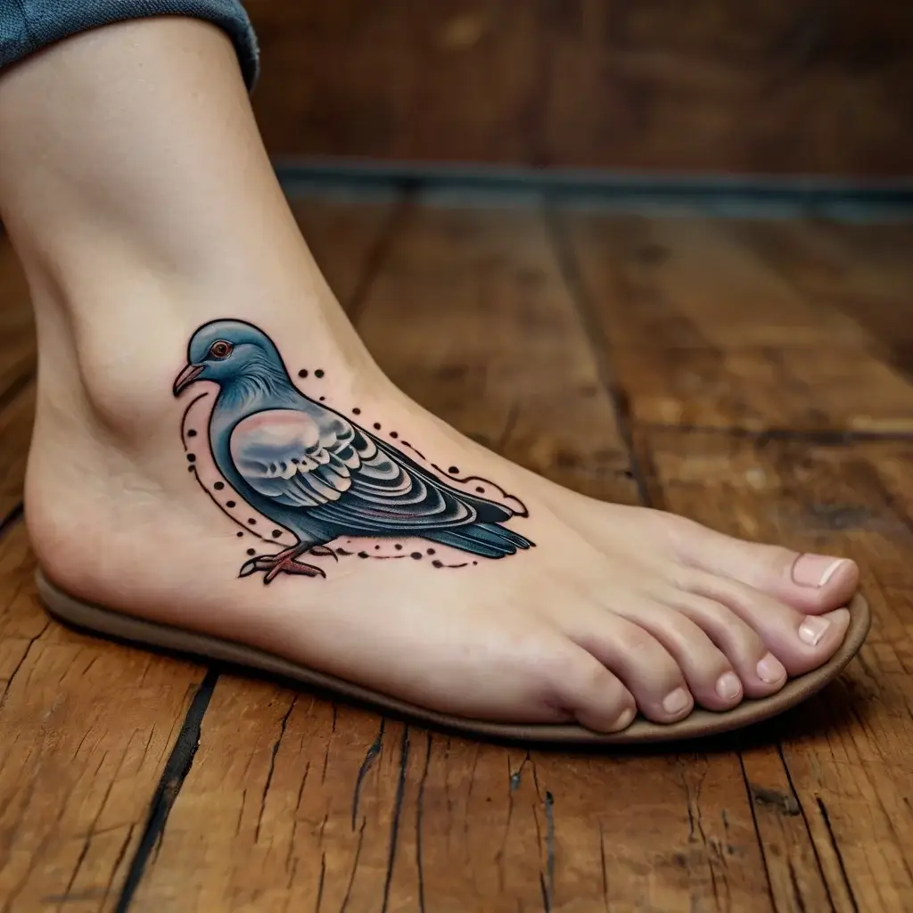 pigeon tattoos (71)