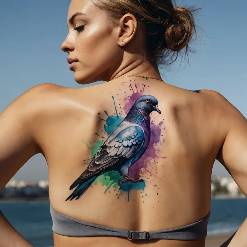 pigeon tattoos (79)