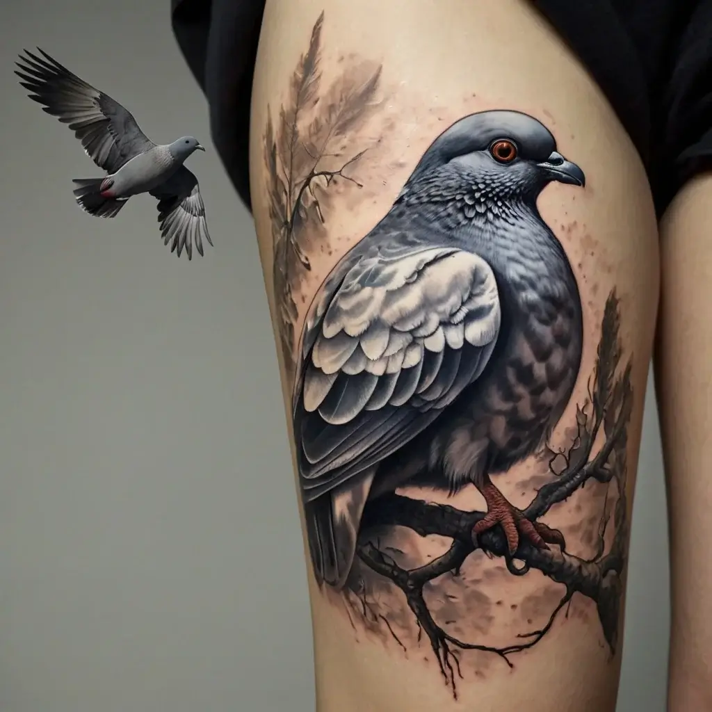 pigeon tattoos (8)