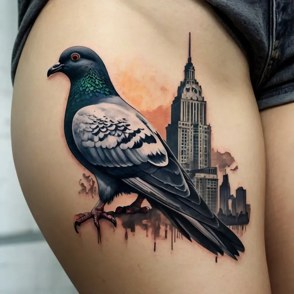 pigeon tattoos (81)