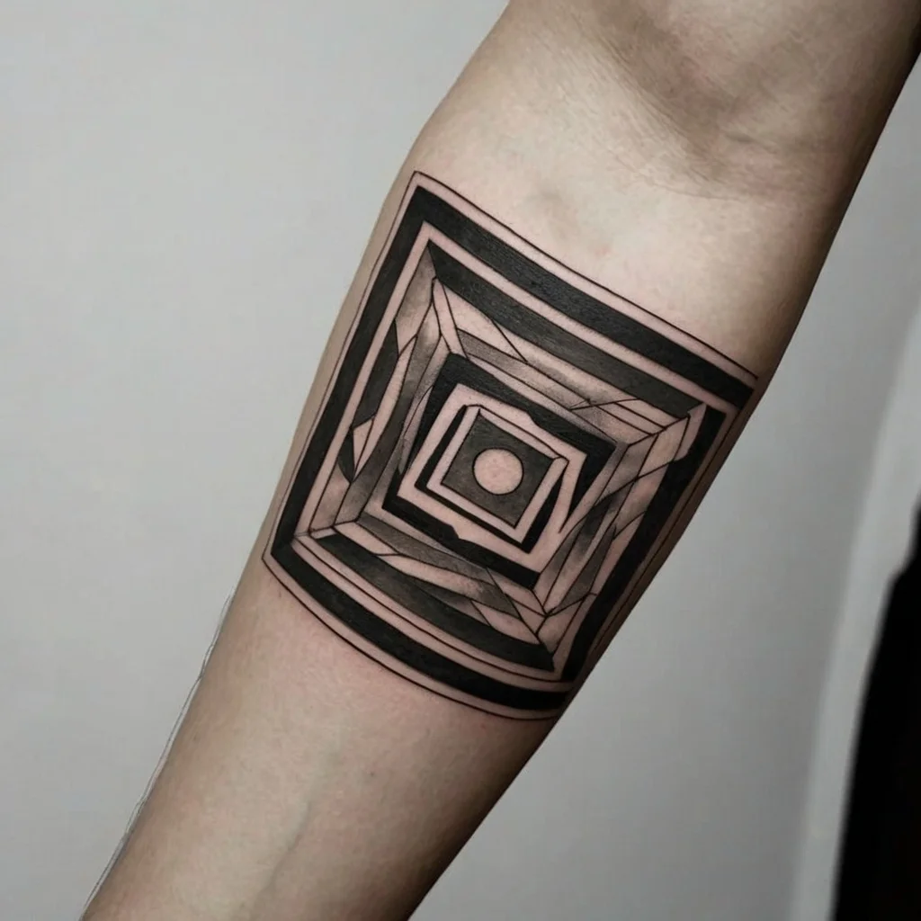 rectangle tattoos (10)