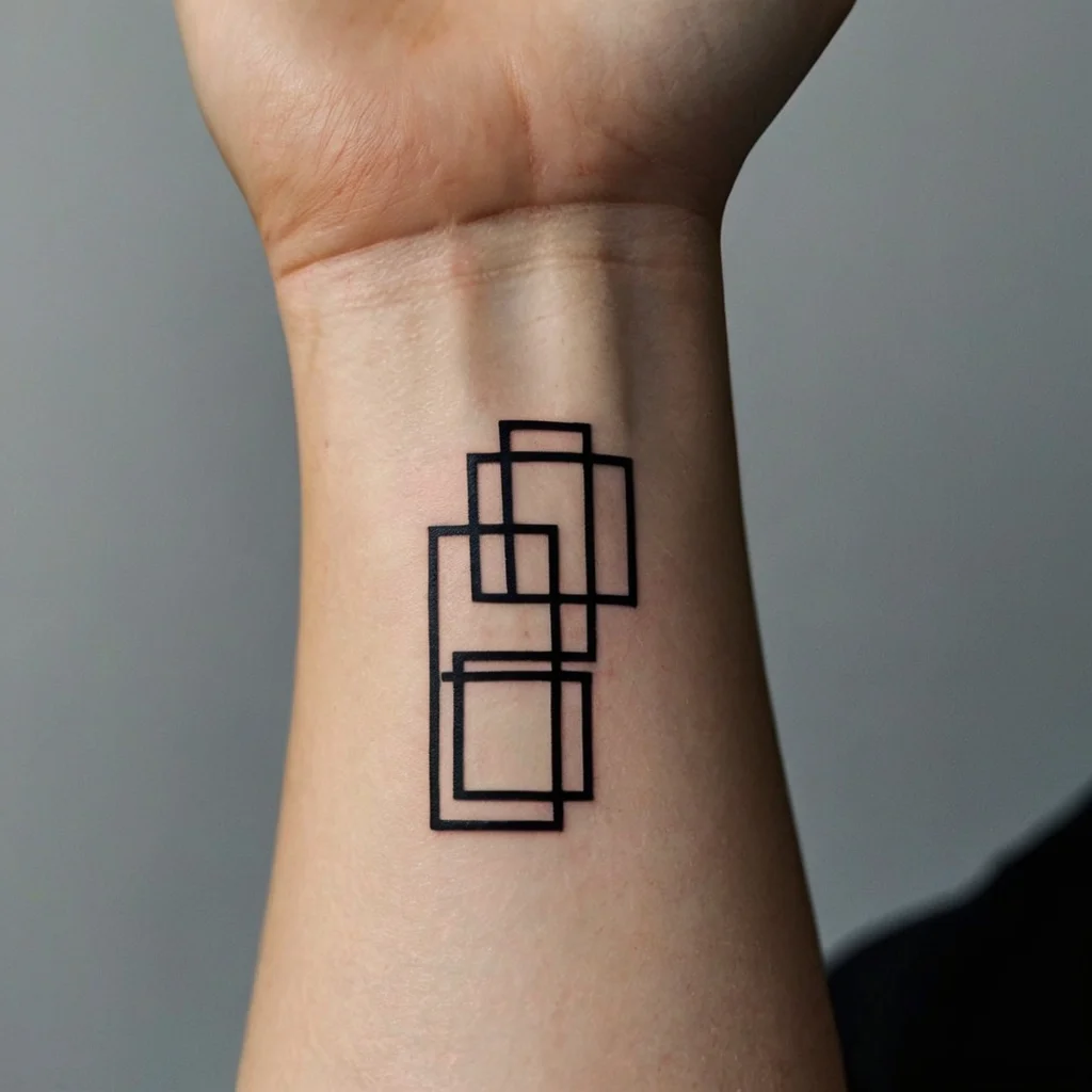 rectangle tattoos (12)