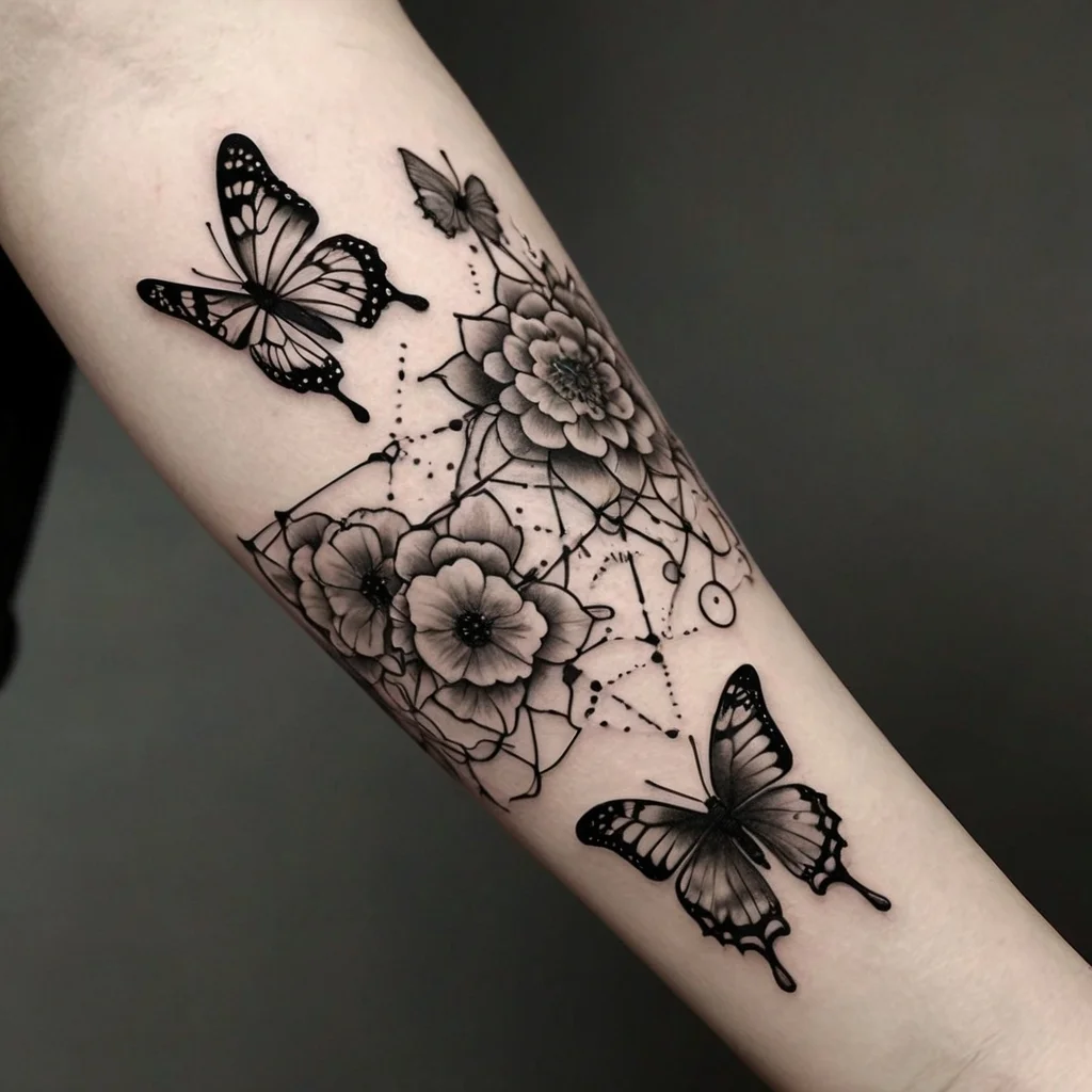 rectangle tattoos (14)