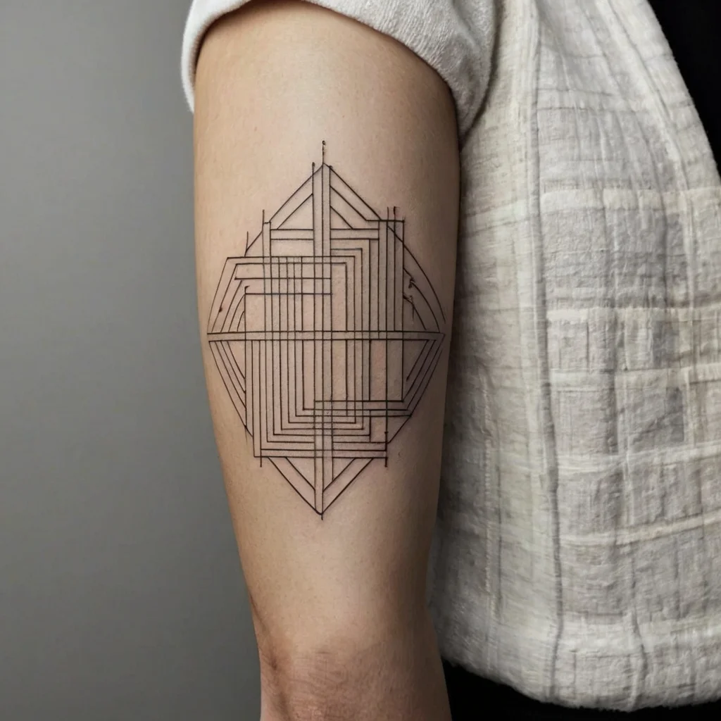 rectangle tattoos (20)