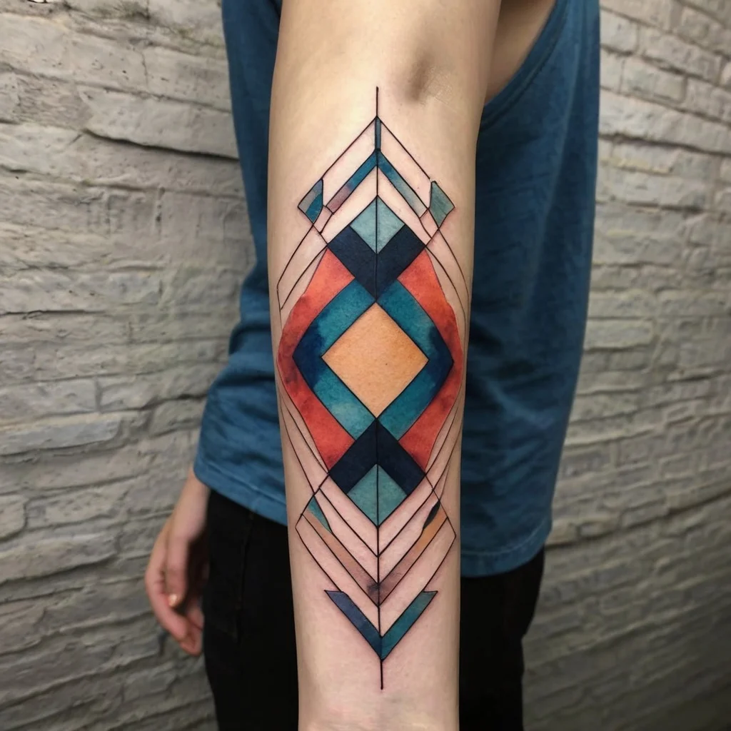 rectangle tattoos (23)