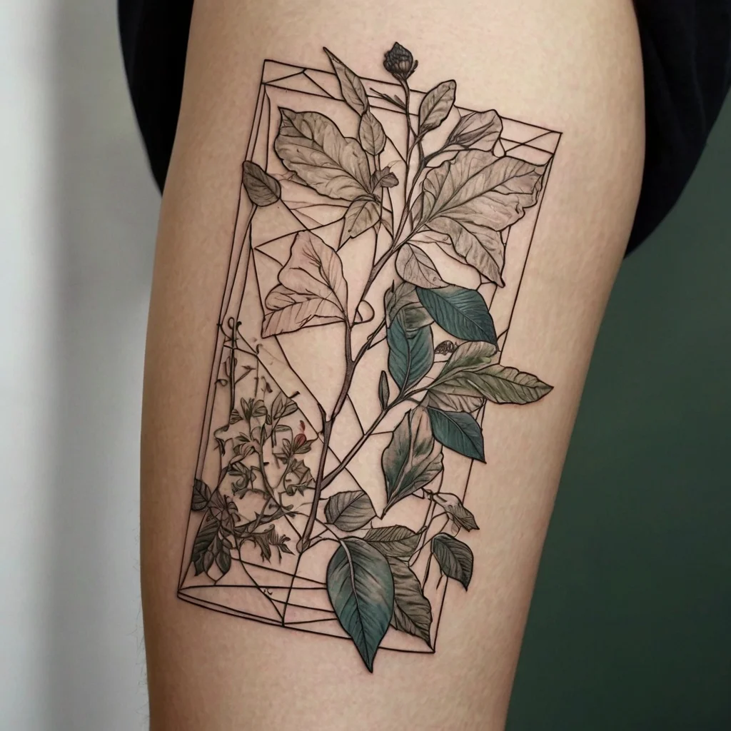 rectangle tattoos (32)