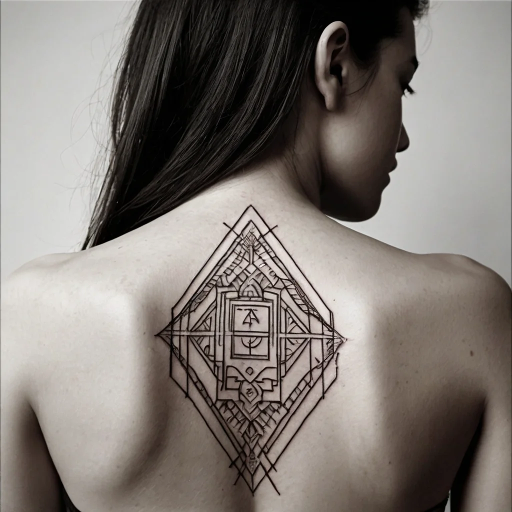 rectangle tattoos (33)