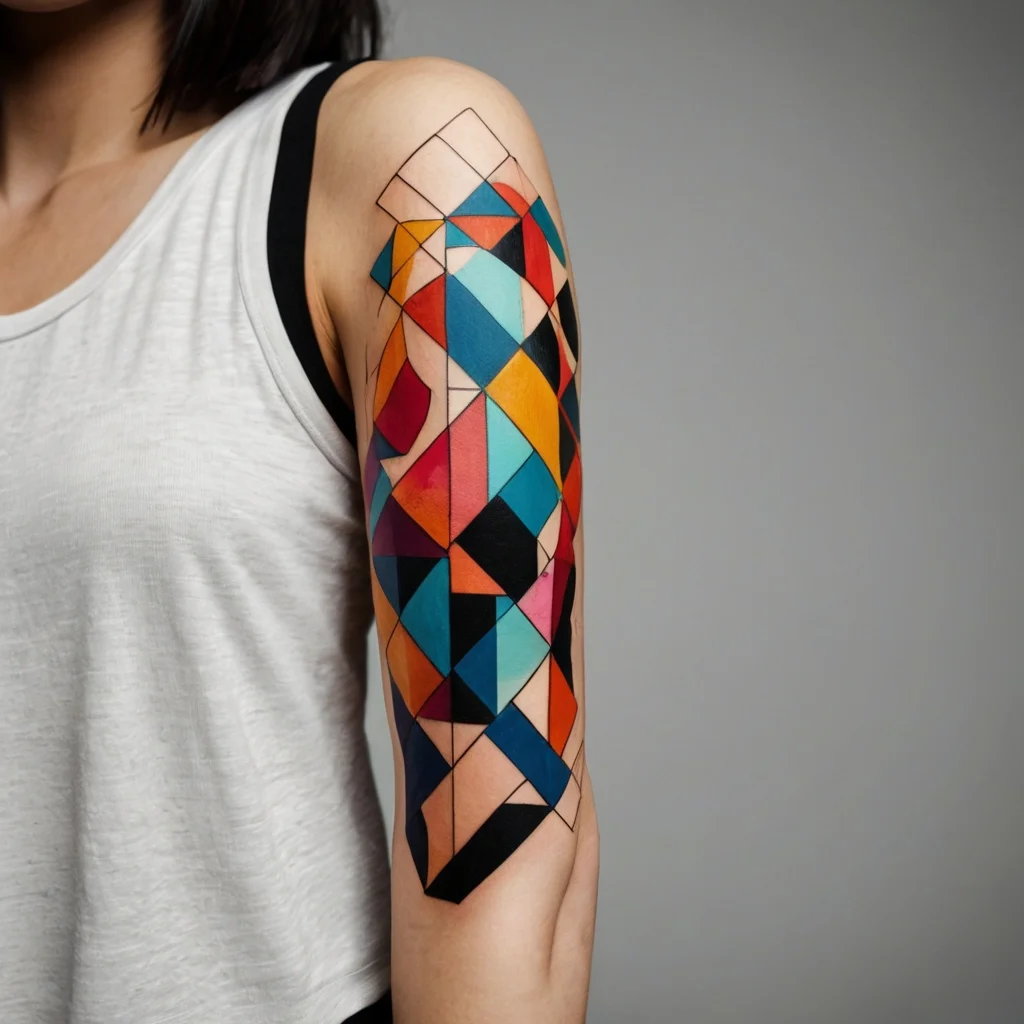 rectangle tattoos (38)