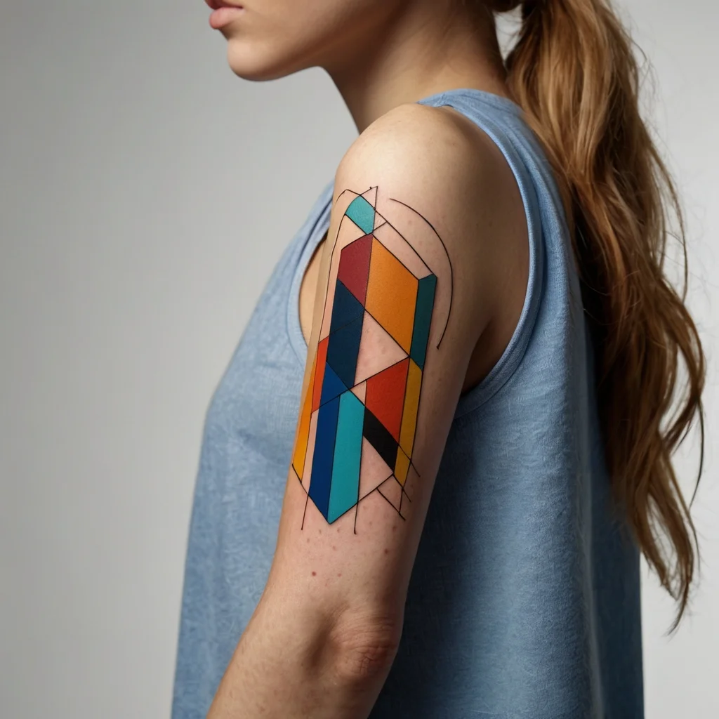 rectangle tattoos (39)