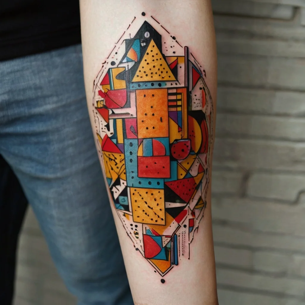 rectangle tattoos (40)