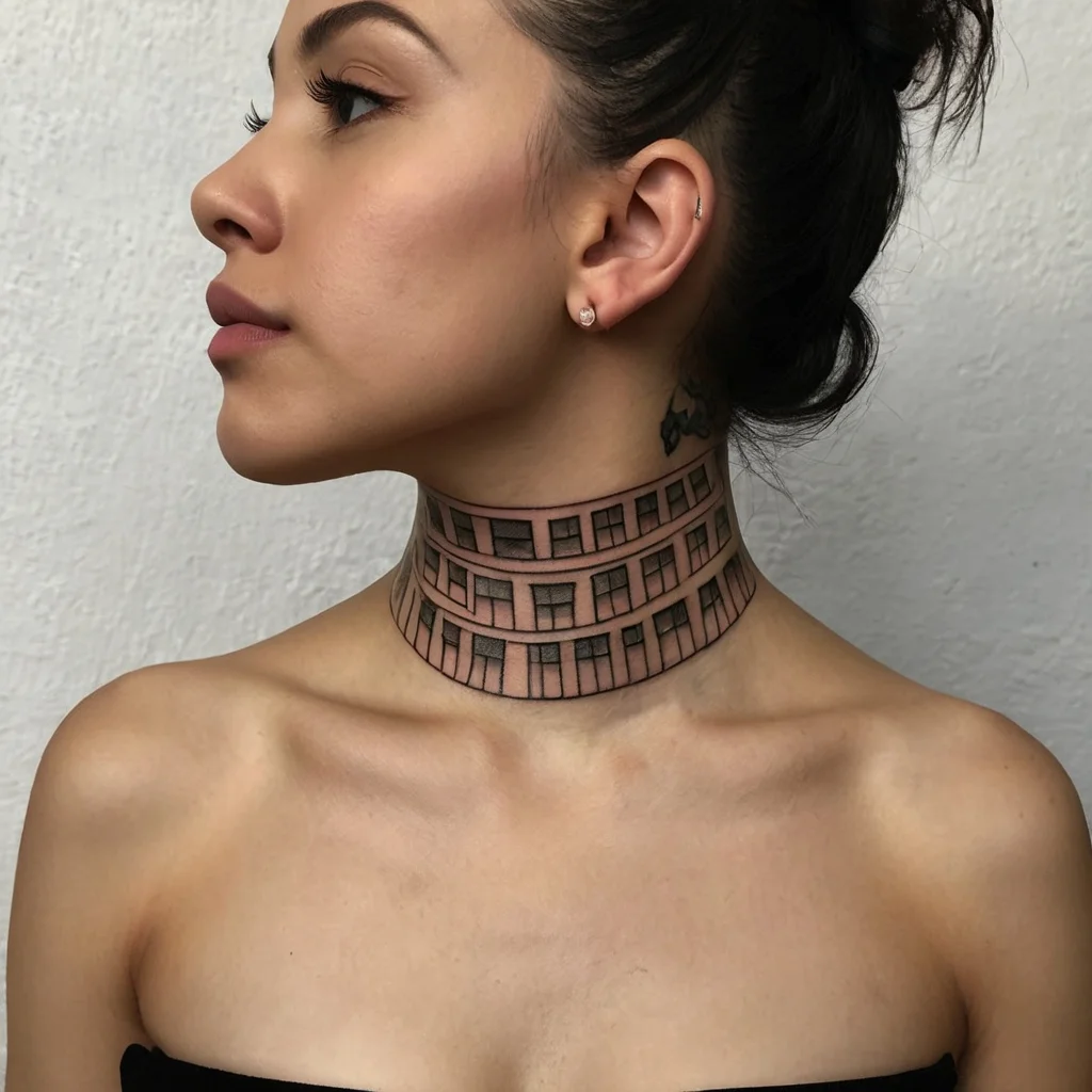 rectangle tattoos (45)