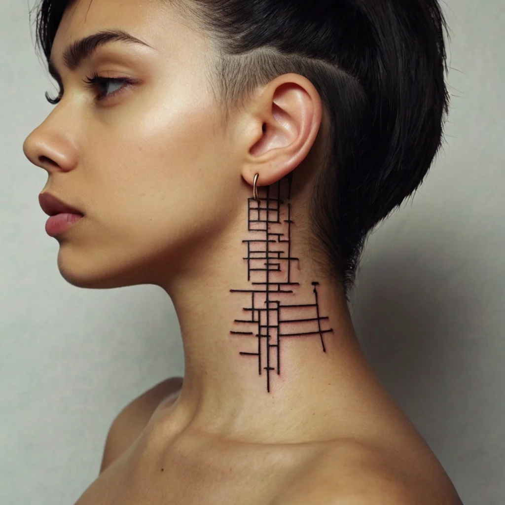 rectangle tattoos (47)