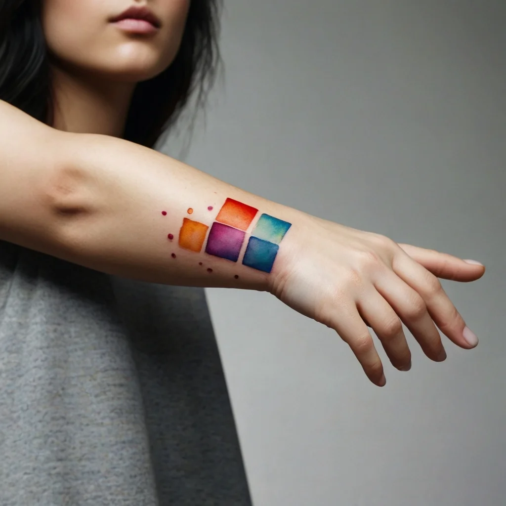 rectangle tattoos (49)