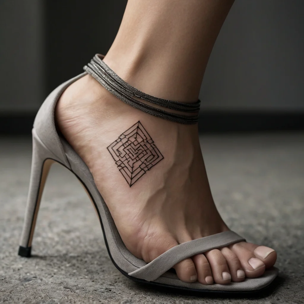 rectangle tattoos (56)