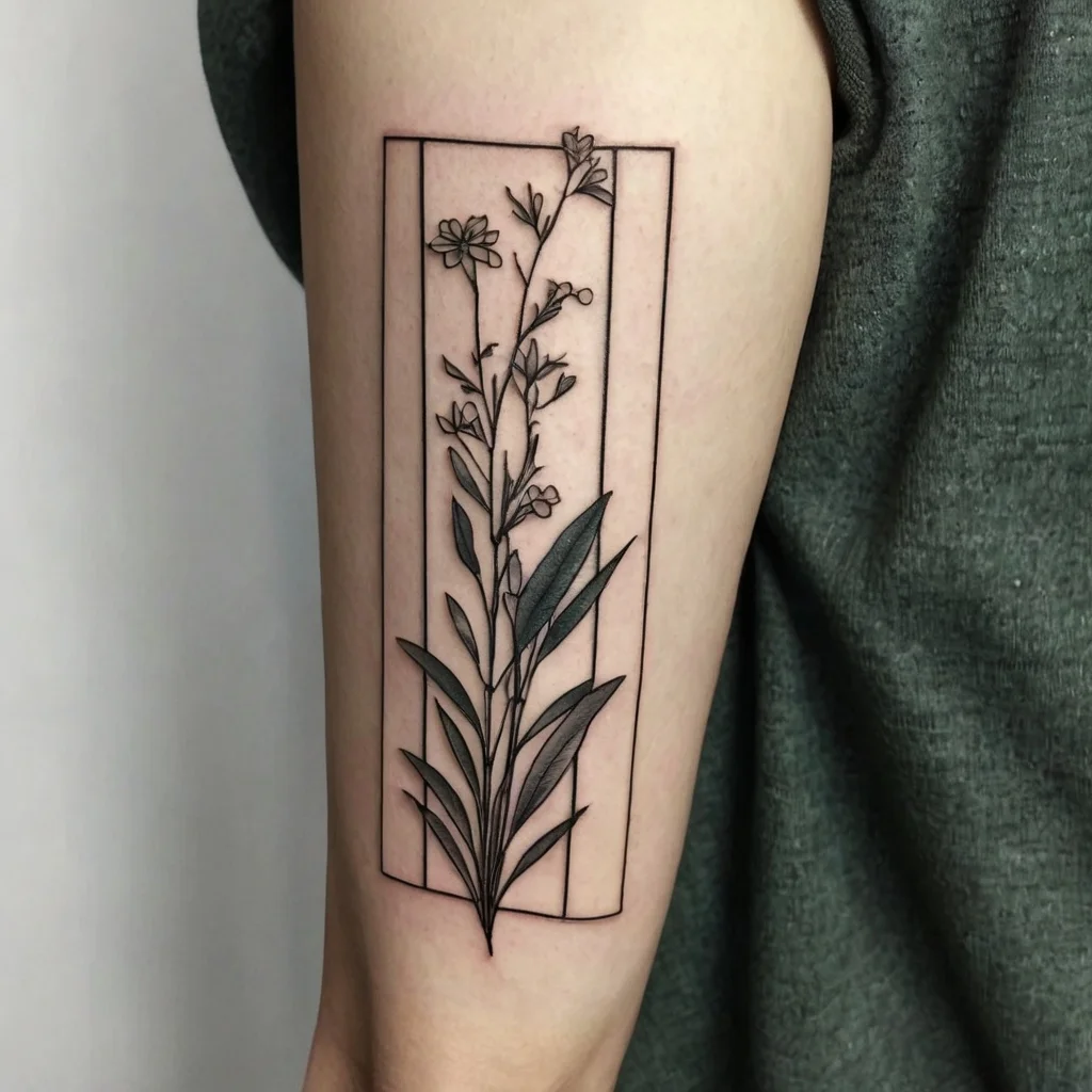 rectangle tattoos (62)