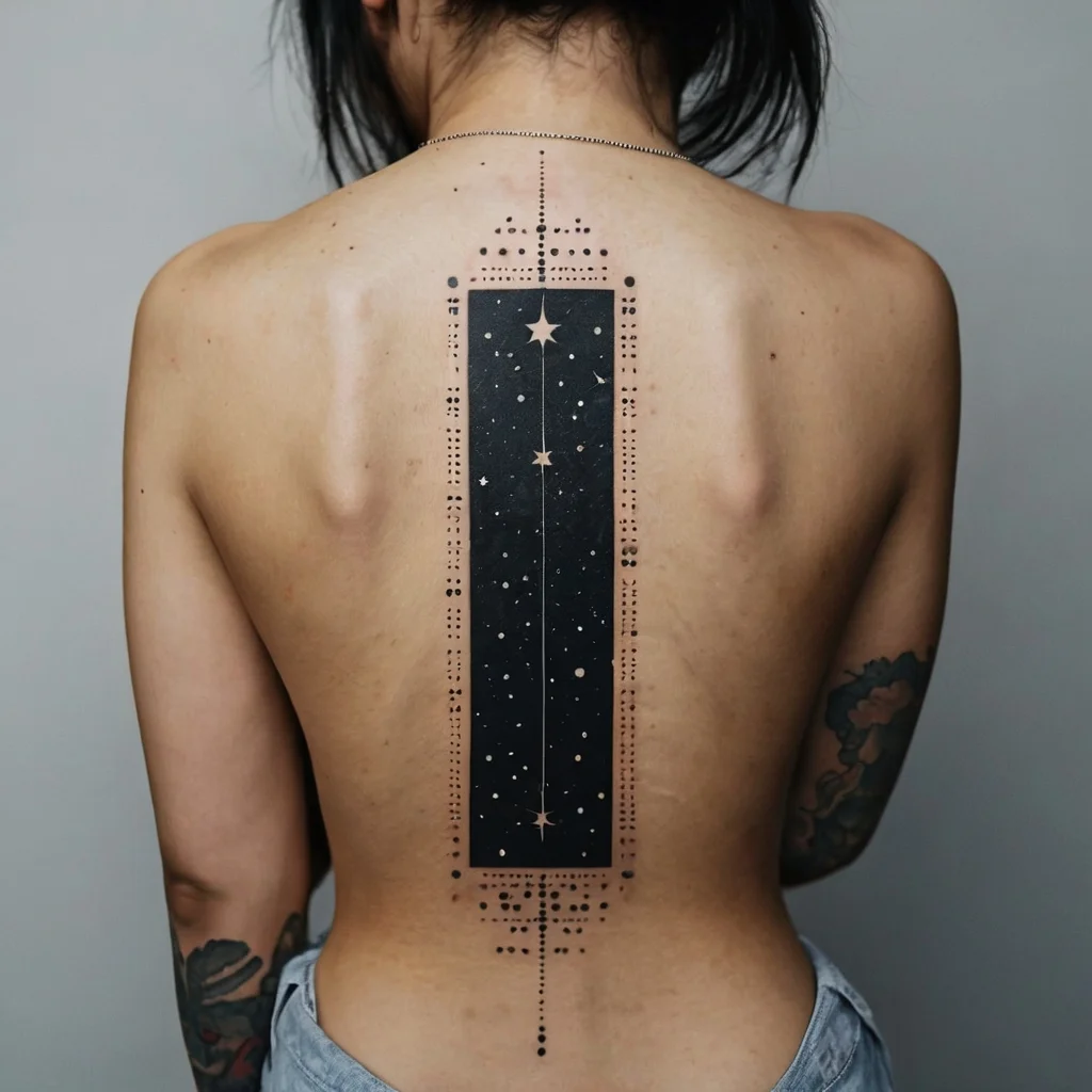 rectangle tattoos (66)