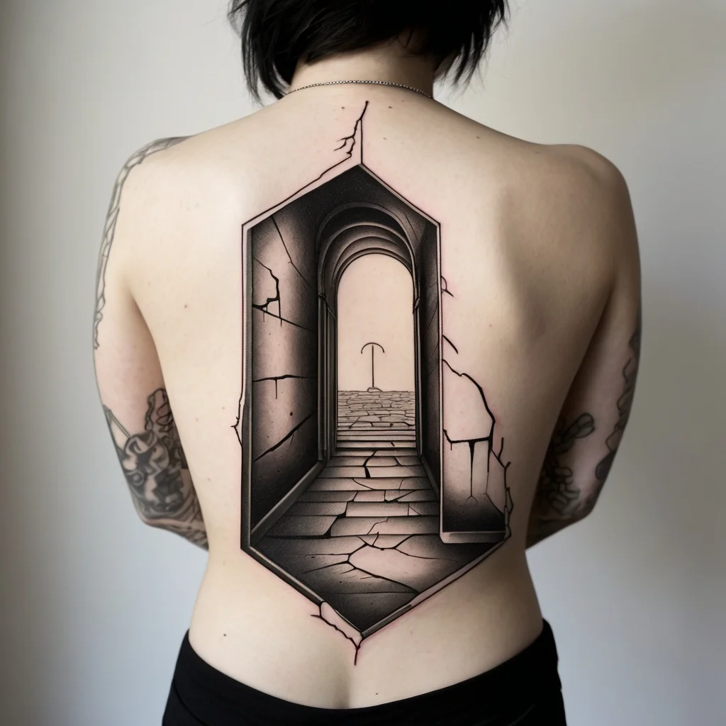 rectangle tattoos (69)