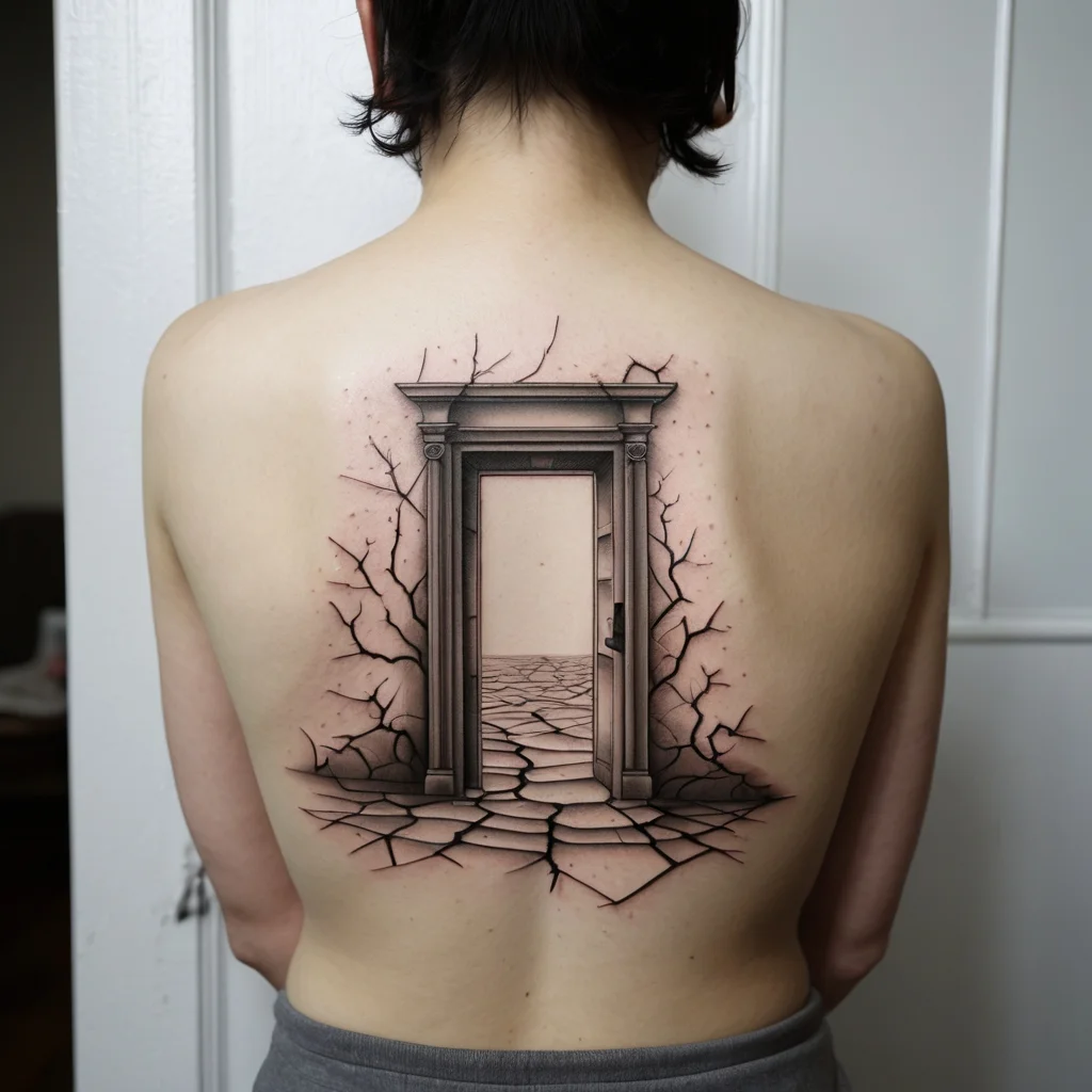 rectangle tattoos (70)