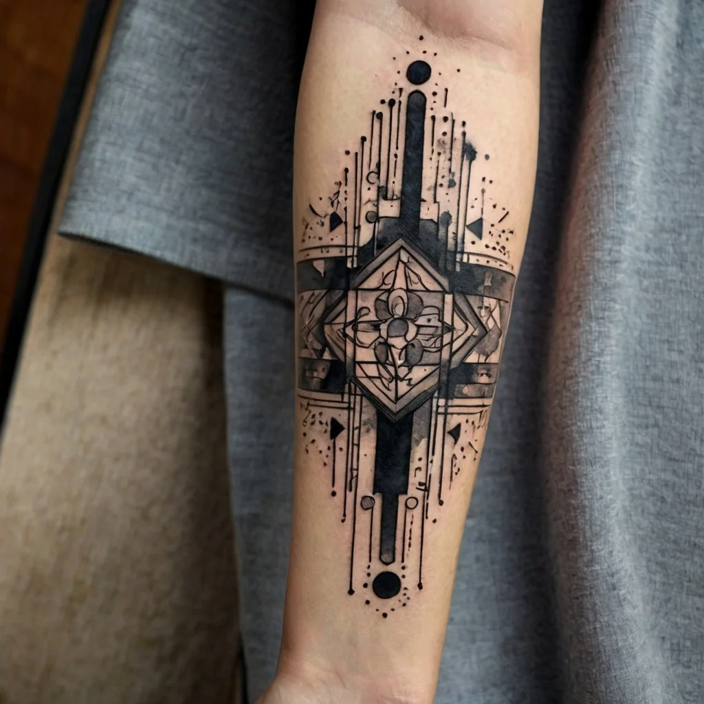 rectangle tattoos (8)