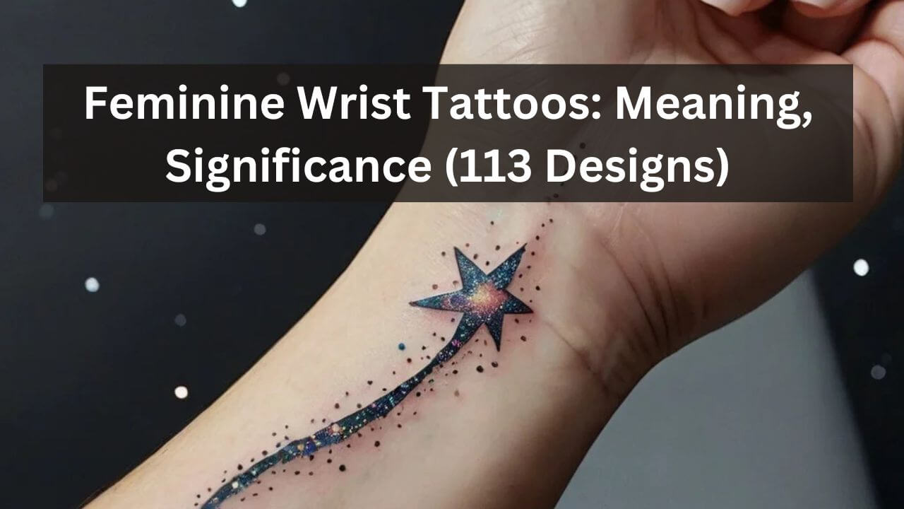 Feminine Wrist Tattoos