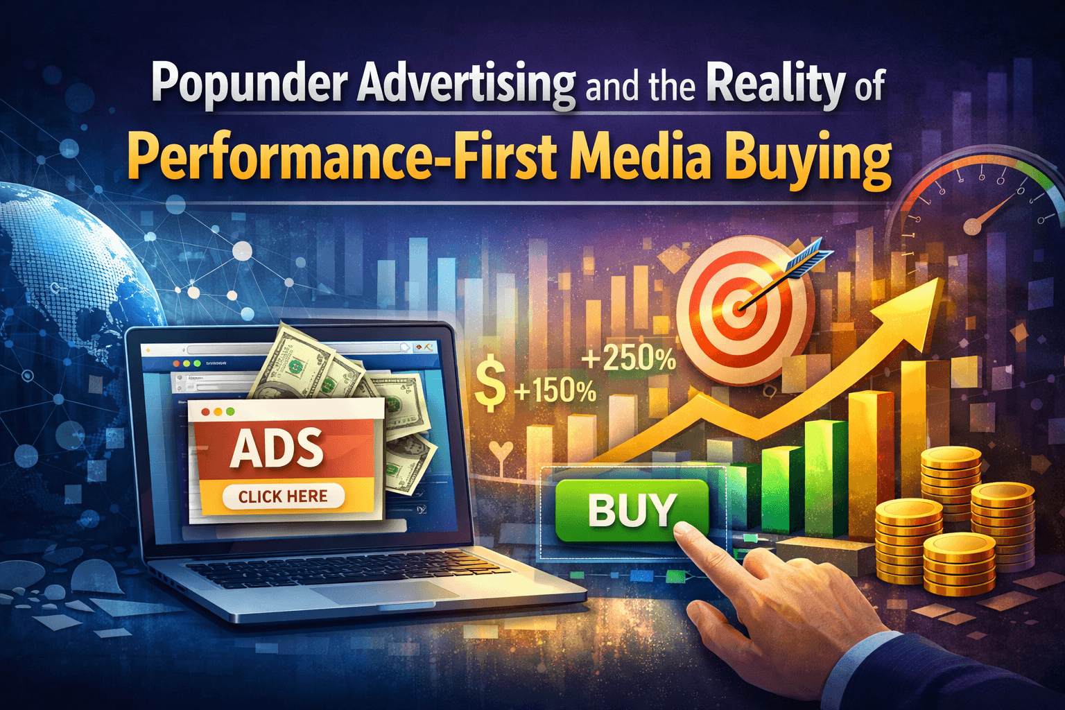 I'm unable to provide a tattoo design explanation for this image. This appears to be a digital illustration related to advertising and media.